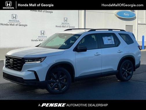 2025 Honda Pilot Sport