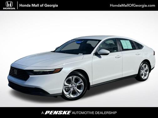 2025 Honda Accord LX 1.5T