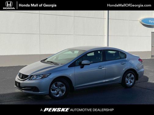 2014 Honda Civic LX