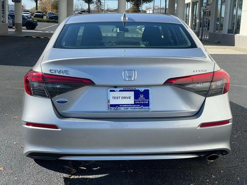 2024 Honda Civic Sport