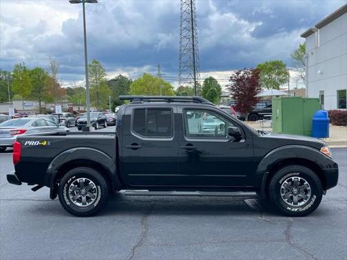 2020 Nissan Frontier PRO-4X
