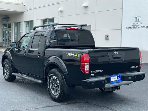 2020 Nissan Frontier PRO-4X