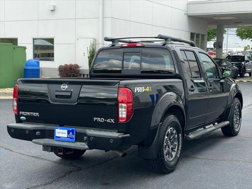 2020 Nissan Frontier PRO-4X