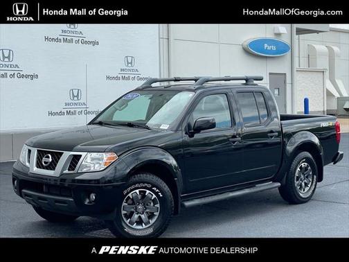 2020 Nissan Frontier PRO-4X