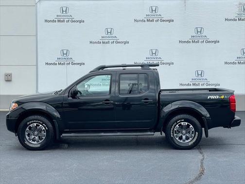 2020 Nissan Frontier PRO-4X