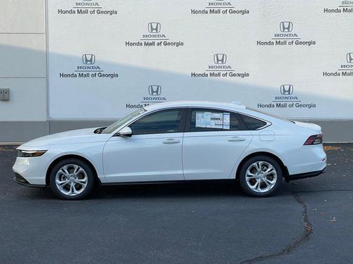 2025 Honda Accord LX 1.5T