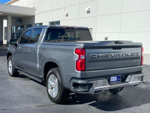 2019 Chevrolet Silverado 1500 LTZ