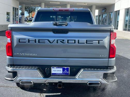 2019 Chevrolet Silverado 1500 LTZ