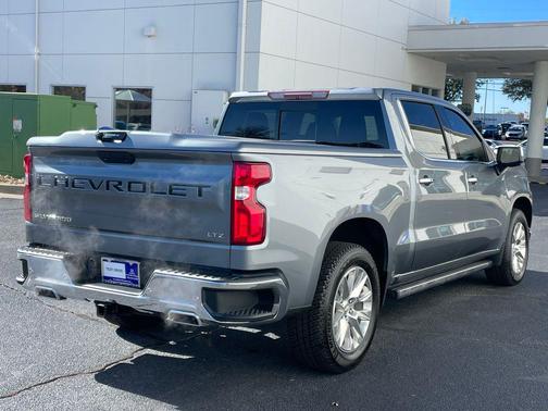 2019 Chevrolet Silverado 1500 LTZ