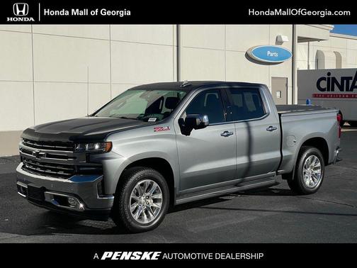 2019 Chevrolet Silverado 1500 LTZ