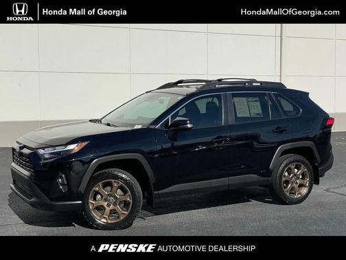 2024 Toyota RAV4 Hybrid Woodland Edition
