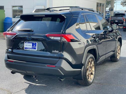 2024 Toyota RAV4 Hybrid Woodland Edition