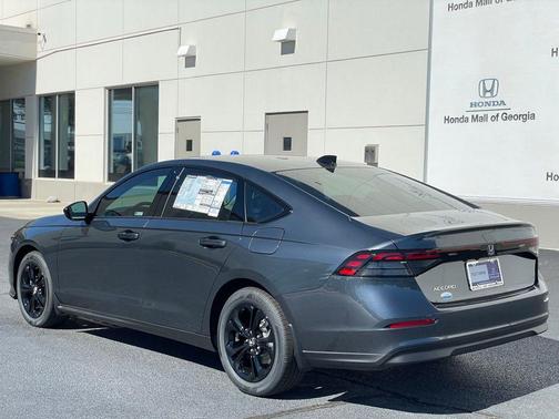 2025 Honda Accord Sport SE 1.5T