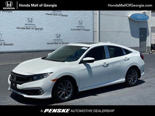 2020 Honda Civic EX