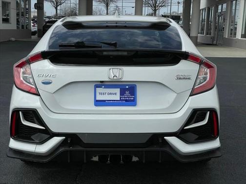 2021 Honda Civic Sport Touring