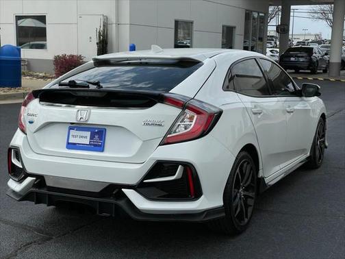 2021 Honda Civic Sport Touring