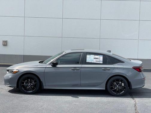 2026 Honda Civic Hybrid Sport