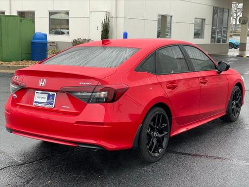 2025 Honda Civic Hybrid Sport