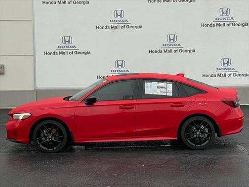 2025 Honda Civic Hybrid Sport