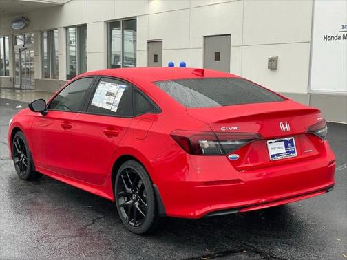 2025 Honda Civic Hybrid Sport
