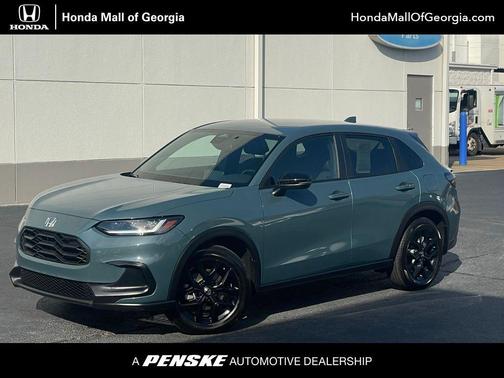 2025 Honda HR-V 2WD Sport