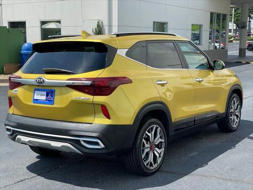 2021 Kia Seltos SX Turbo
