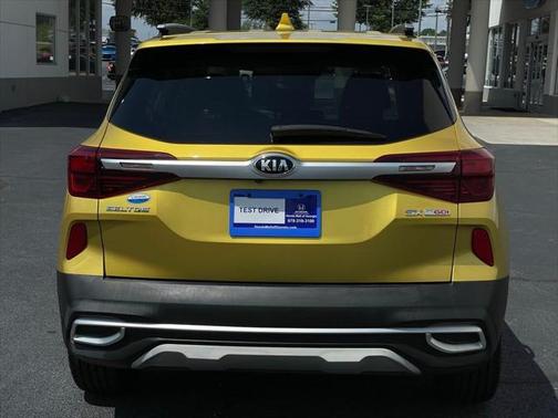 2021 Kia Seltos SX Turbo