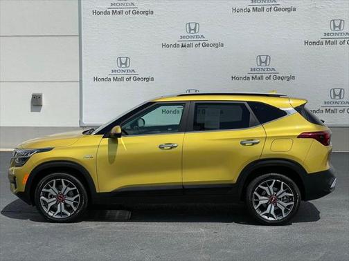 2021 Kia Seltos SX Turbo