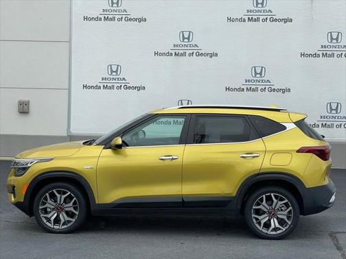 2021 Kia Seltos SX Turbo