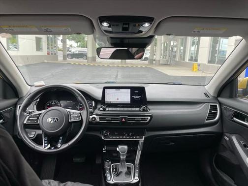 2021 Kia Seltos SX Turbo