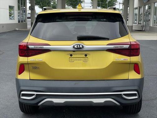 2021 Kia Seltos SX Turbo
