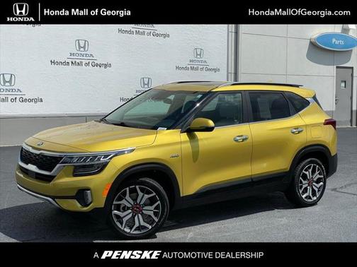 2021 Kia Seltos SX Turbo