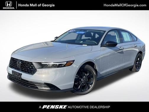 2025 Honda Accord SE