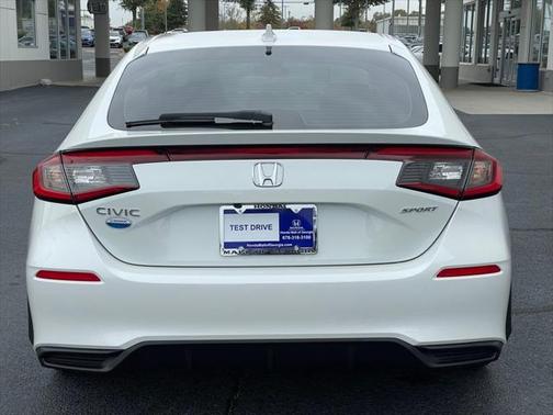 2025 Honda Civic Sport