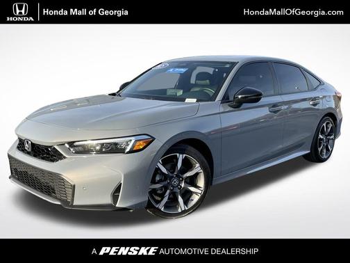 2025 Honda Civic Hybrid Sport