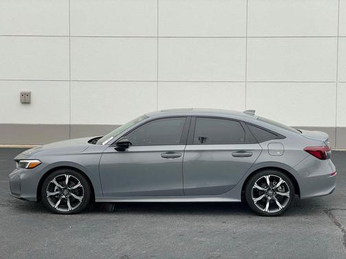 2025 Honda Civic Hybrid Sport