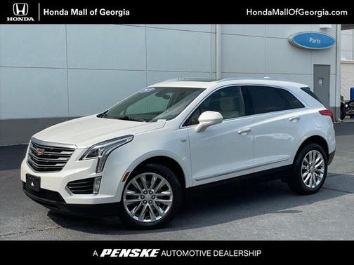 2019 Cadillac XT5 Luxury