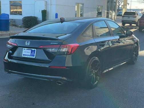 2024 Honda Civic Sport