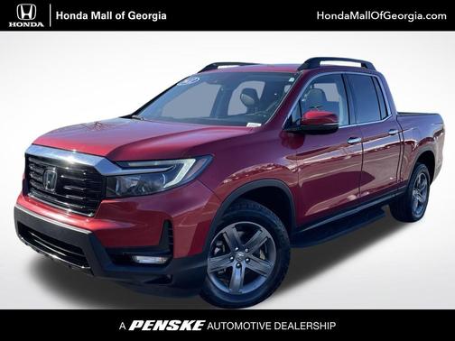 2022 Honda Ridgeline RTL-E