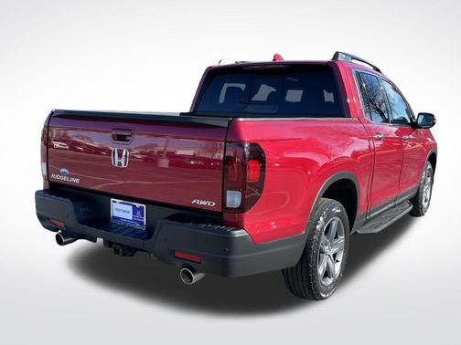2022 Honda Ridgeline RTL-E
