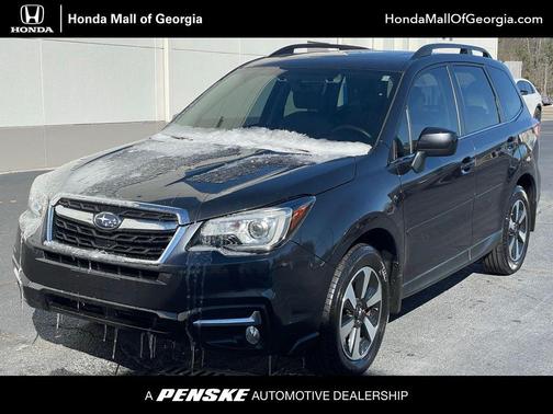2017 Subaru Forester 2.5i Limited