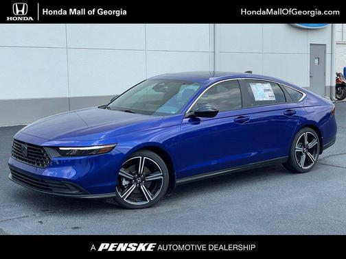 2025 Honda Accord Hybrid Base