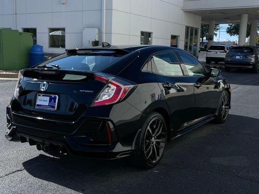 2020 Honda Civic Sport