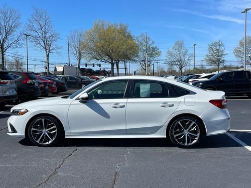 Platinum White Pearl 2024 Honda Civic
