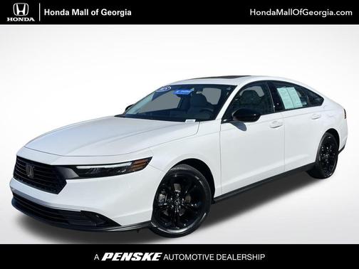 2025 Honda Accord SE