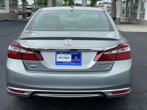 2017 Honda Accord Hybrid EX-L