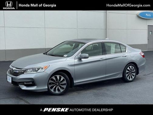 2017 Honda Accord Hybrid EX-L