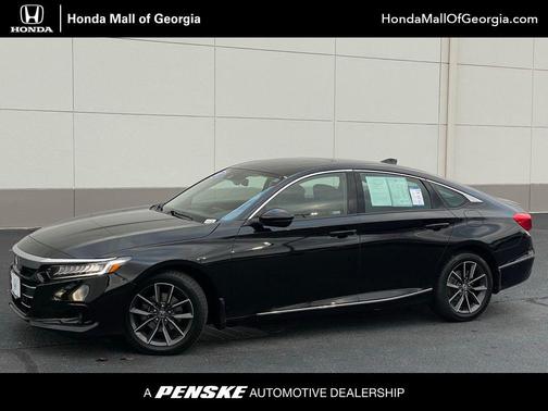 2021 Honda Accord EX-L 1.5T