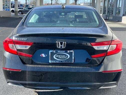 2021 Honda Accord EX-L 1.5T