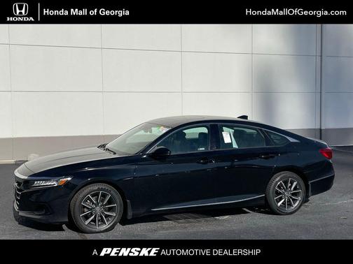 2021 Honda Accord EX-L 1.5T
